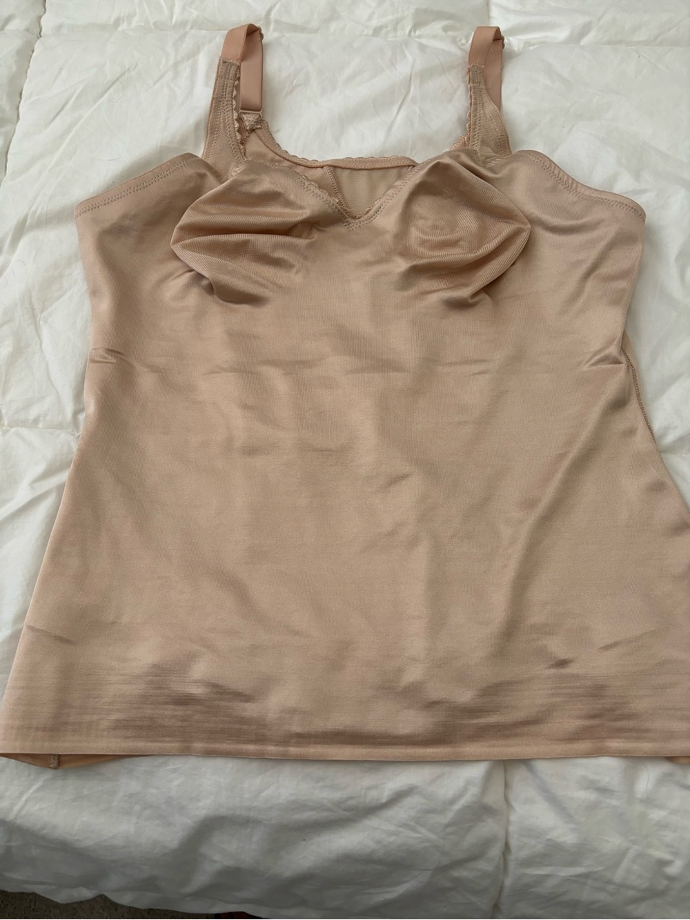 Ruby Ribbon Seamless Nude Shaping Camisole Tank